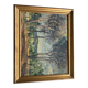 Painting by Paul Charavel viewed from the golf course of St Tropez.