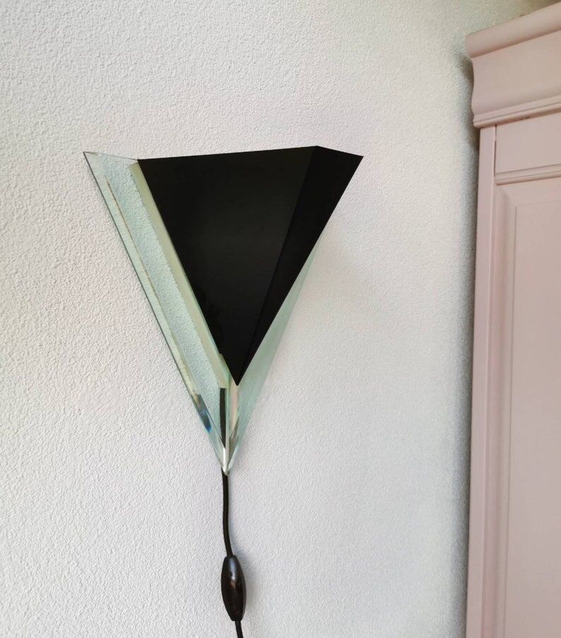 Vintage wall lamp, 80s