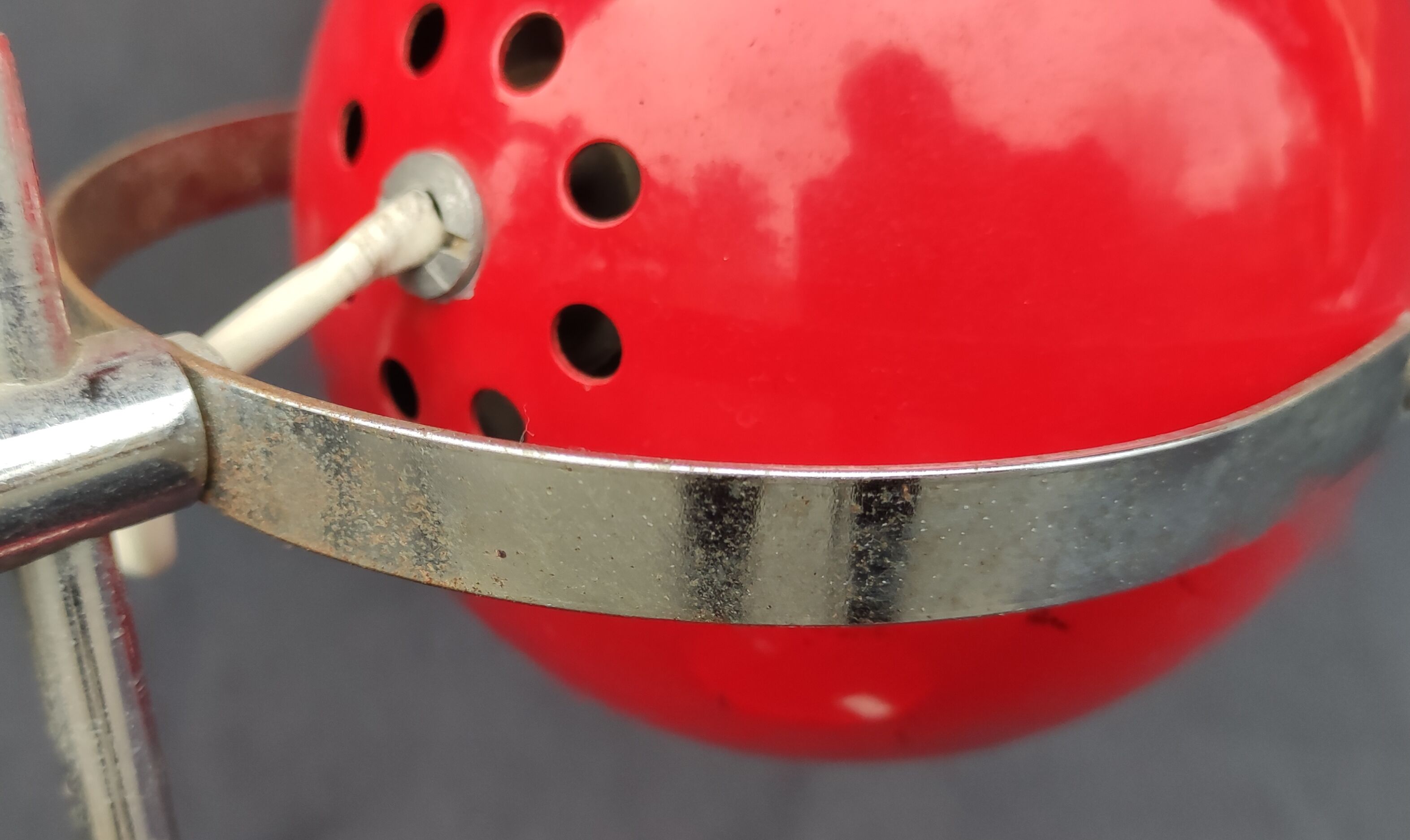 Vintage Eyeball lamp