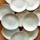 Large suite of 15 Oval Plates Les Salins 50's