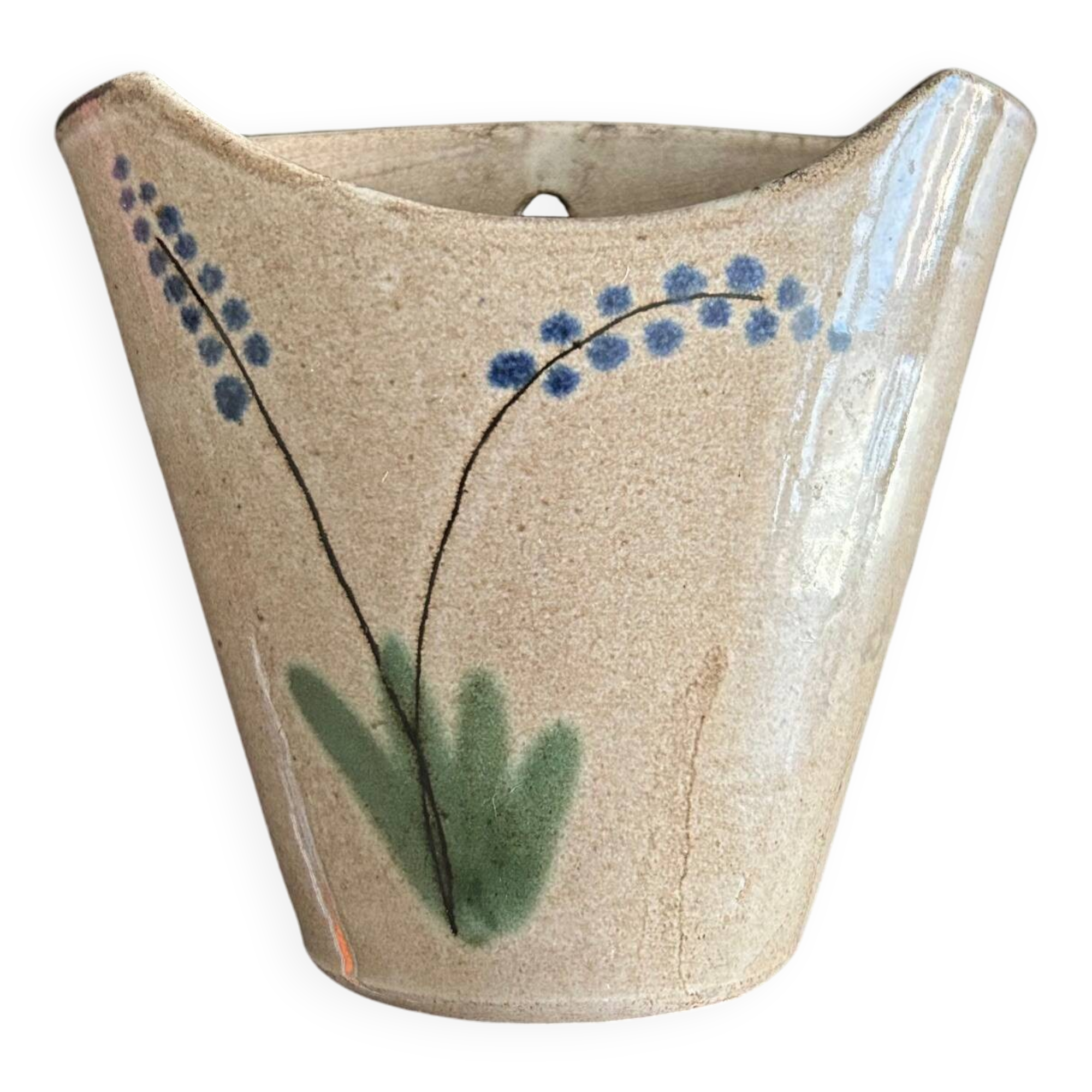 Ceramic wall pot 1960