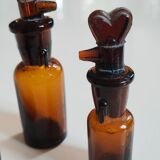 Flacons de pharmacie anciens