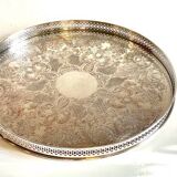 Arthur Price Silver Tray with Reliefs