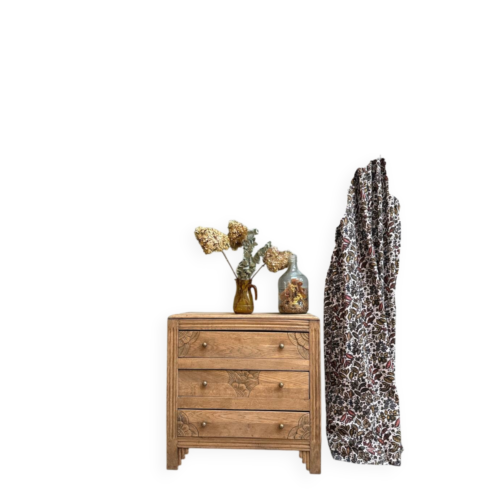 Art Deco chest of drawers (restored)