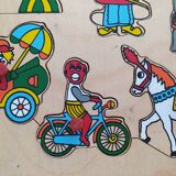 Puzzle theme the circus