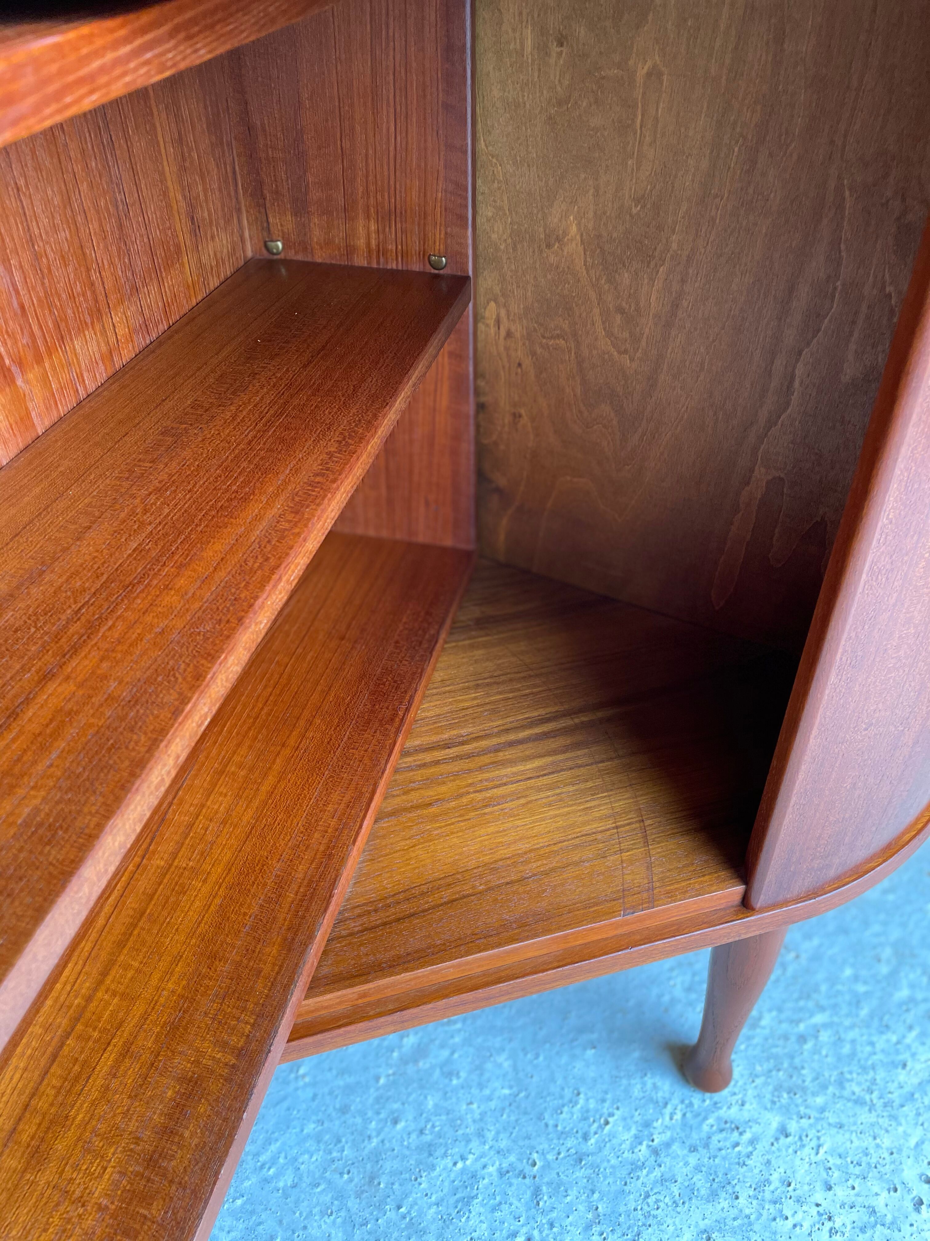 Torbjorn Afdal teak bar furniture 1960