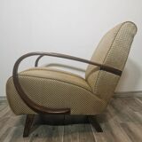Armchair by Jindrich Halabala, 1940s