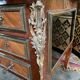 Bureau Louis XV Transition en marqueterie