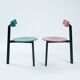 Postmodern Dutch Design Chair Harvink Zeta, Set of 2, 1980s