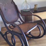 Armchair / rocking chair canned style