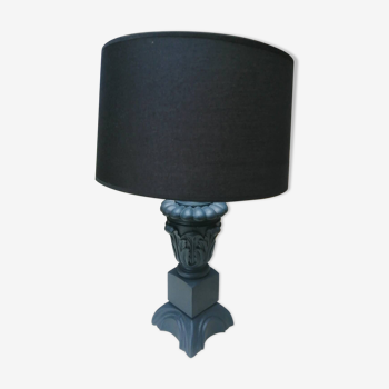 Baluster table lamp