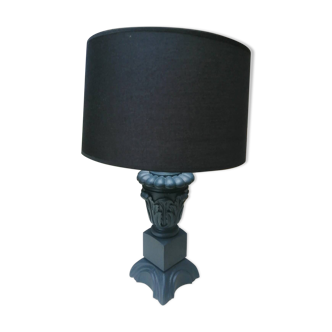 Baluster table lamp