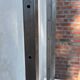 Plexiglass shelf & funky 70s