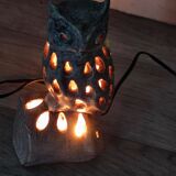 Owl lamp