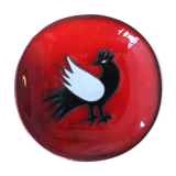 Ceramic cup by Jean Picart Le Doux, circa 1967