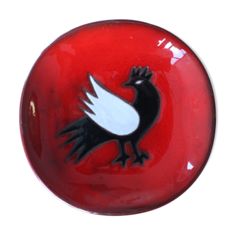 Ceramic cup by Jean Picart Le Doux, circa 1967
