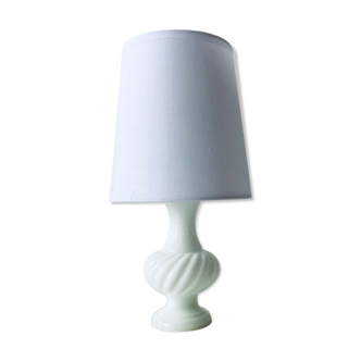 White opaline lamp