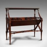 Vintage/Oriental Mahogany Bookshelf