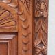 Imposing Neo-Renaissance oak sideboard, late 19th century.