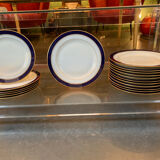 Plates Bernardaud Limoges mod. Palermo