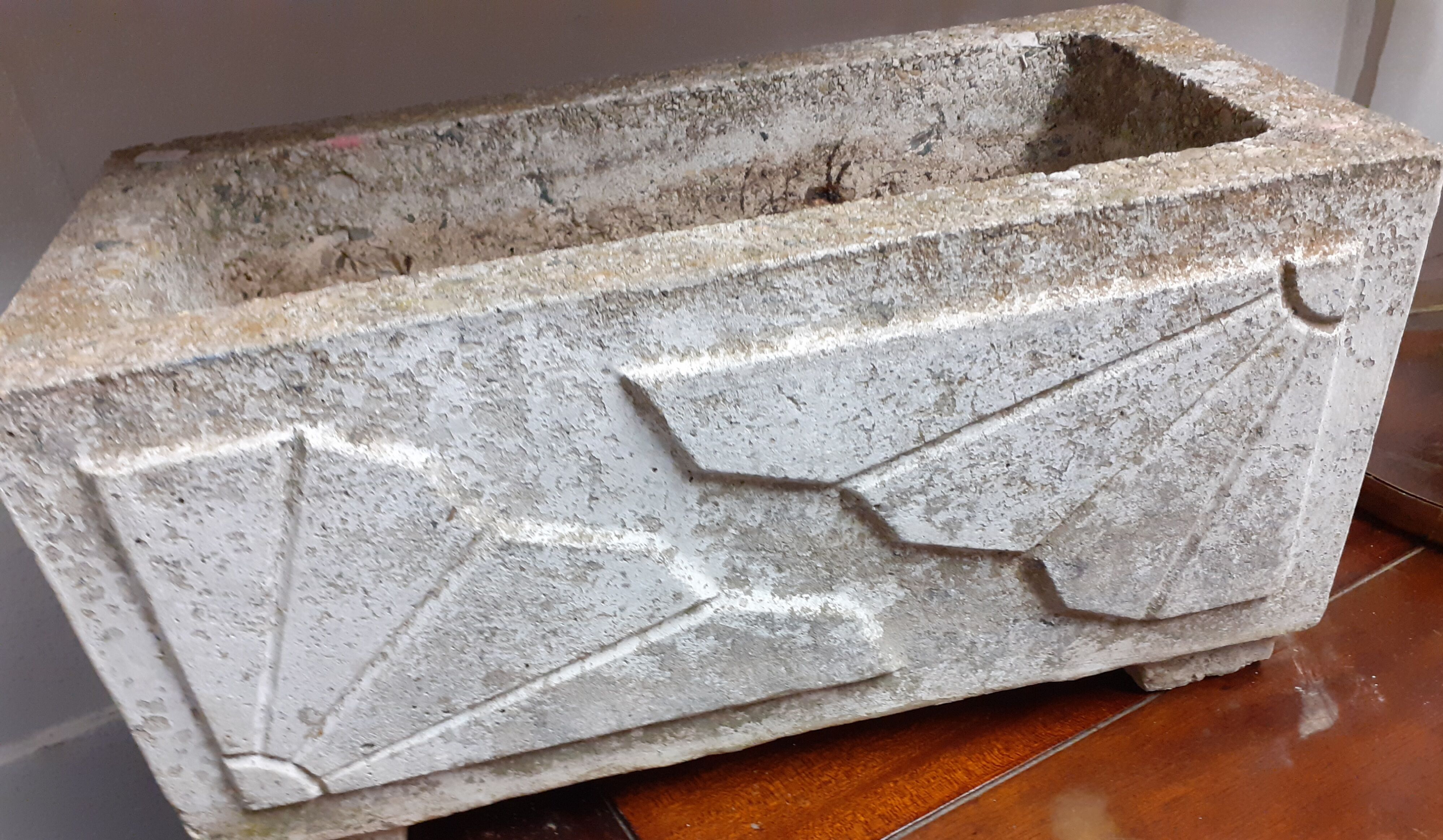 Gardener year 50/60en cement