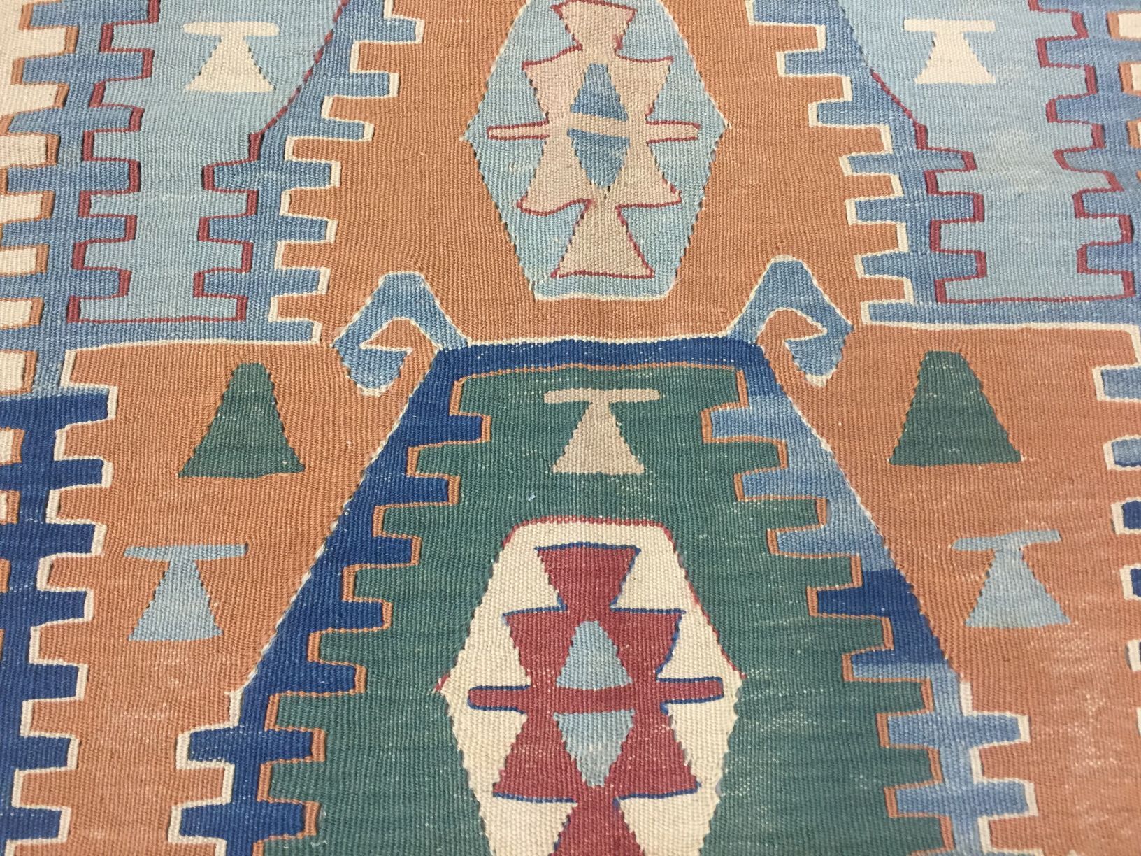 Turkish kilim 162x111 cm wool
