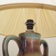 Ceramic lamp, Danish design, 1970s, production: Denmark