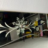 Venetian mirror 60s, 200 x 91 cm