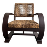 Art Deco armchair / single seater armchair