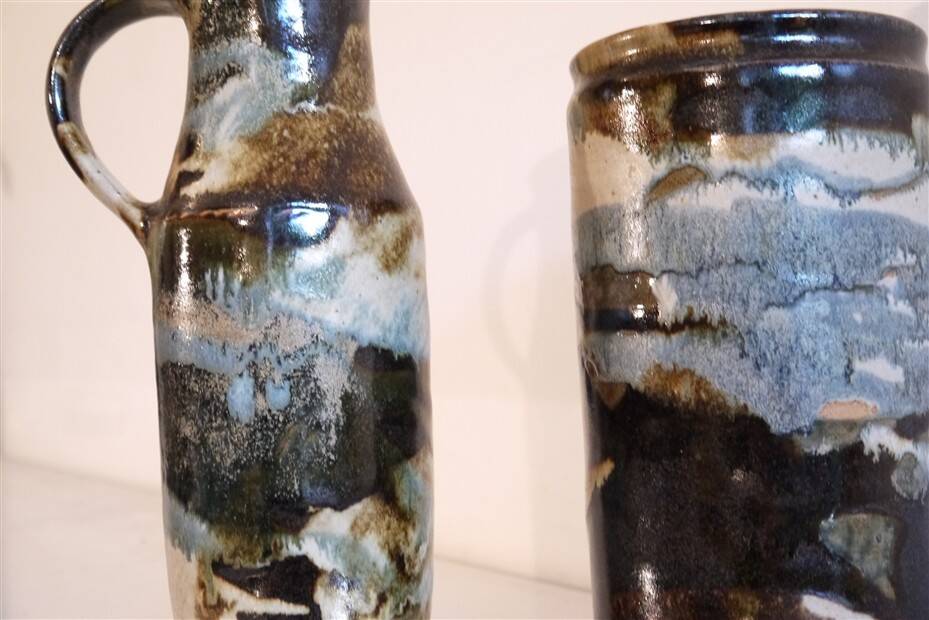 Ceramic set by Robert Heraud