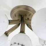 Hillebrand Sputnik Ceiling lamp flush mount , 1970s