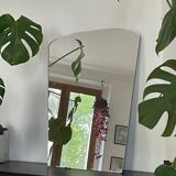 Free-form Scandinavian mirror