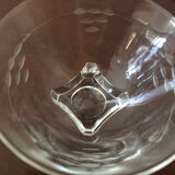 Old champagne glasses