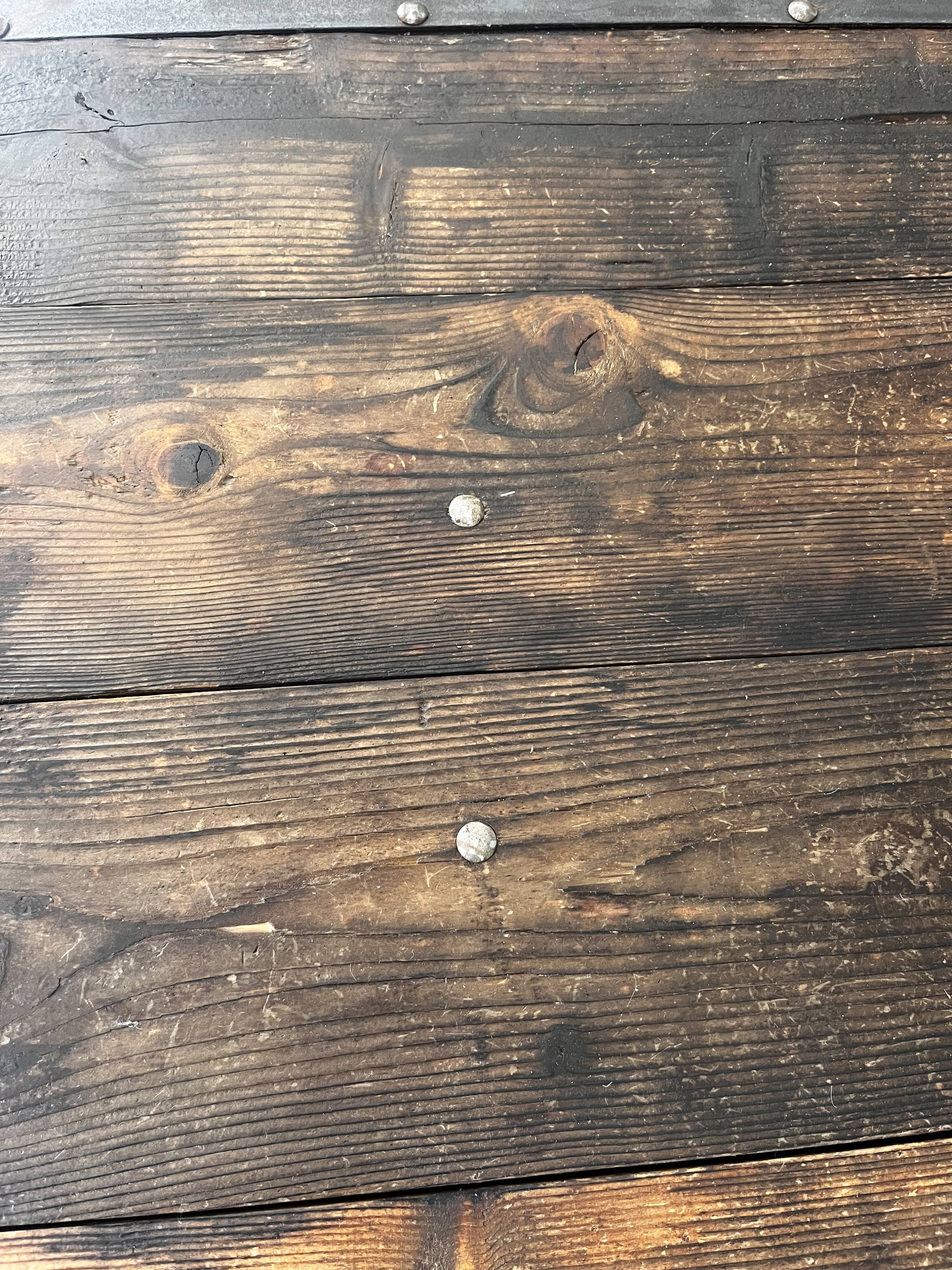 Industrial table 200x79