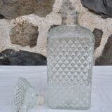 Glass whisky decanter