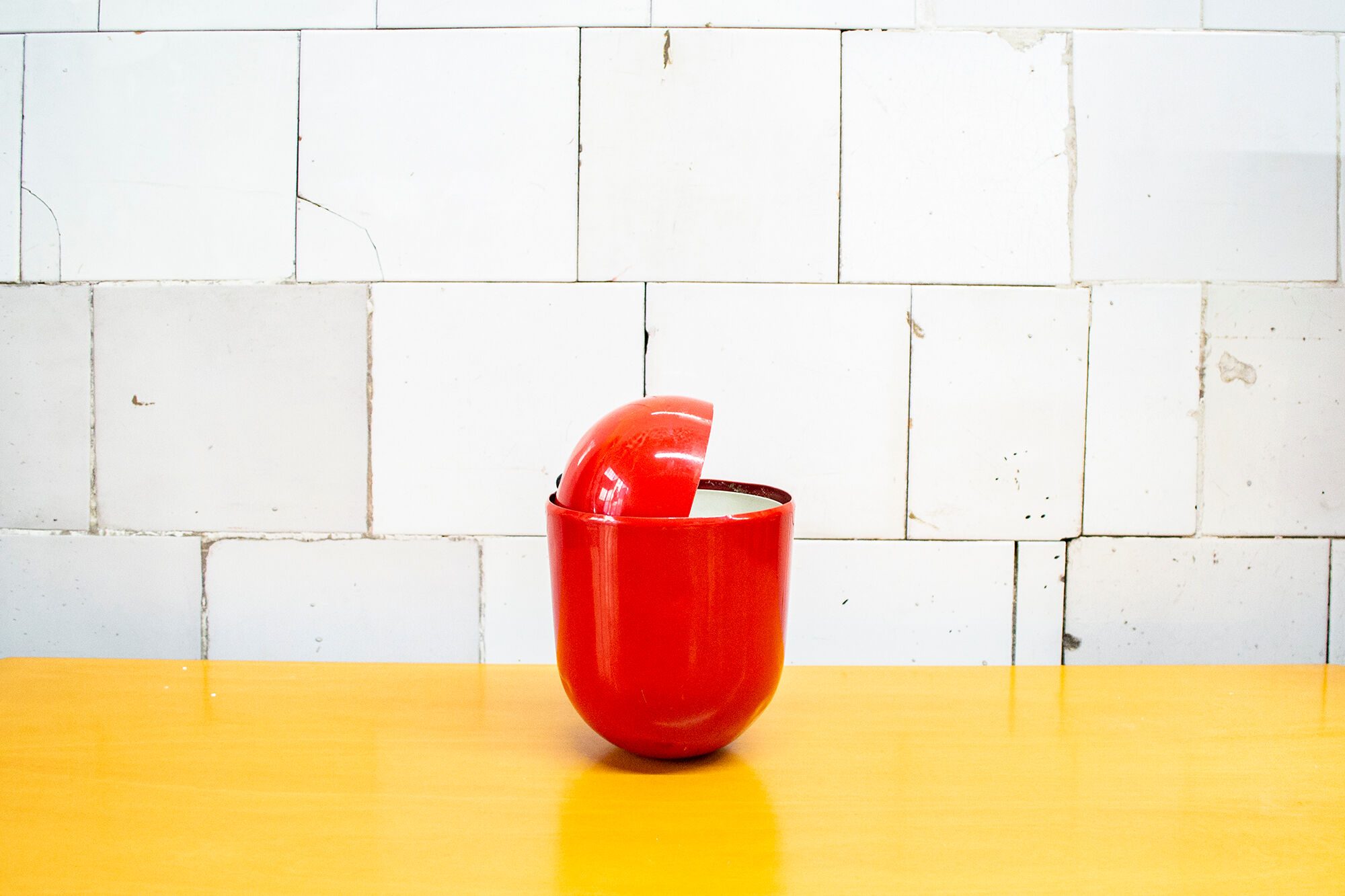 Elmo table lamp, by Str Imago Dp for Imago Dp Italia 1971