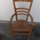 fauteuil en paille