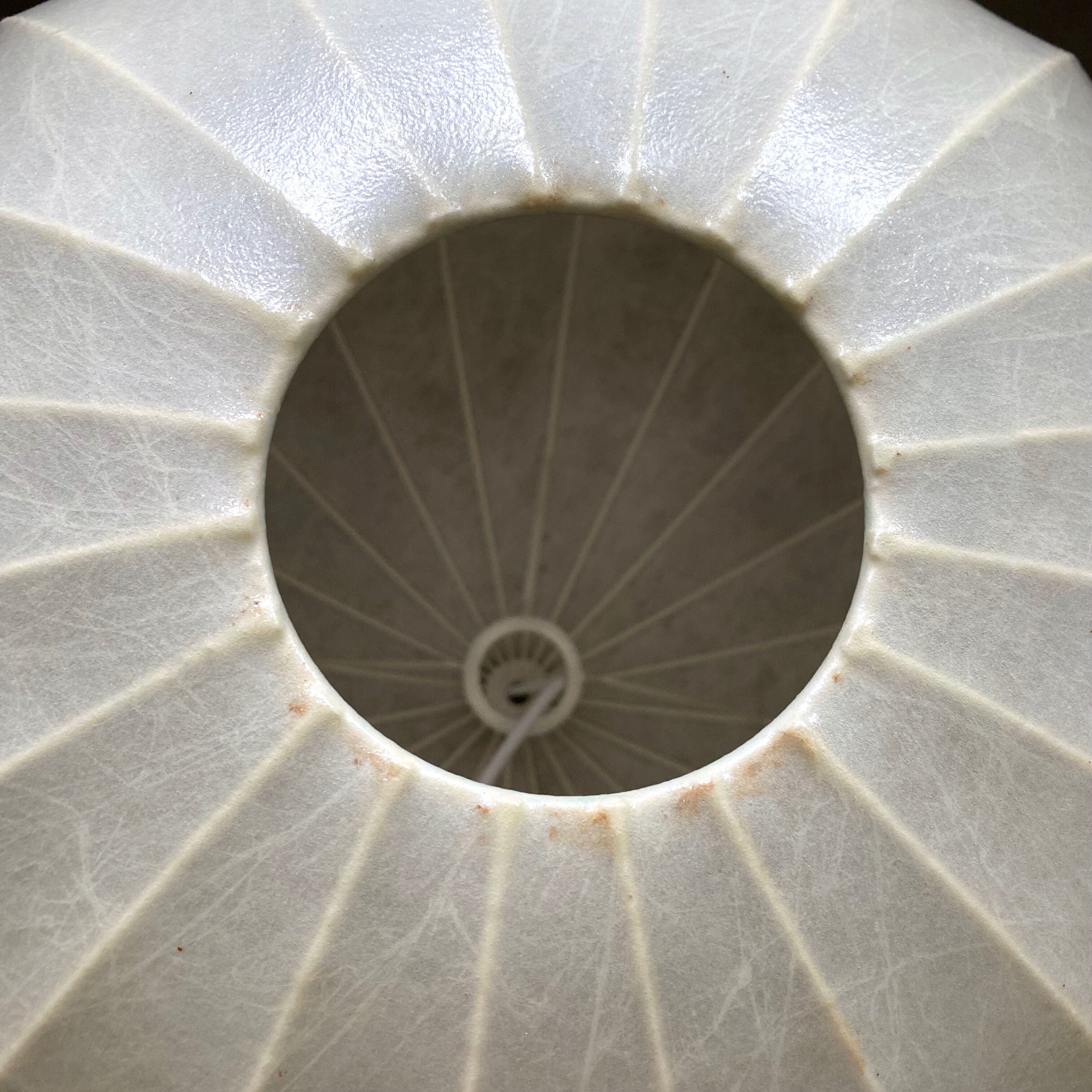 Mid Century Cocoon Lamp, Vintage Interior, 60's