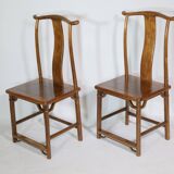 Antique chairs Chair armchair set China Qing Dynasty 19th century