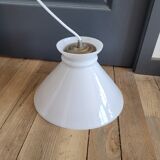 Opaline pendant light