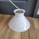 Opaline pendant light