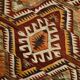 5x9 Red & Orange Faded Colors Anatolian Kilim Rug, 150x271Cm