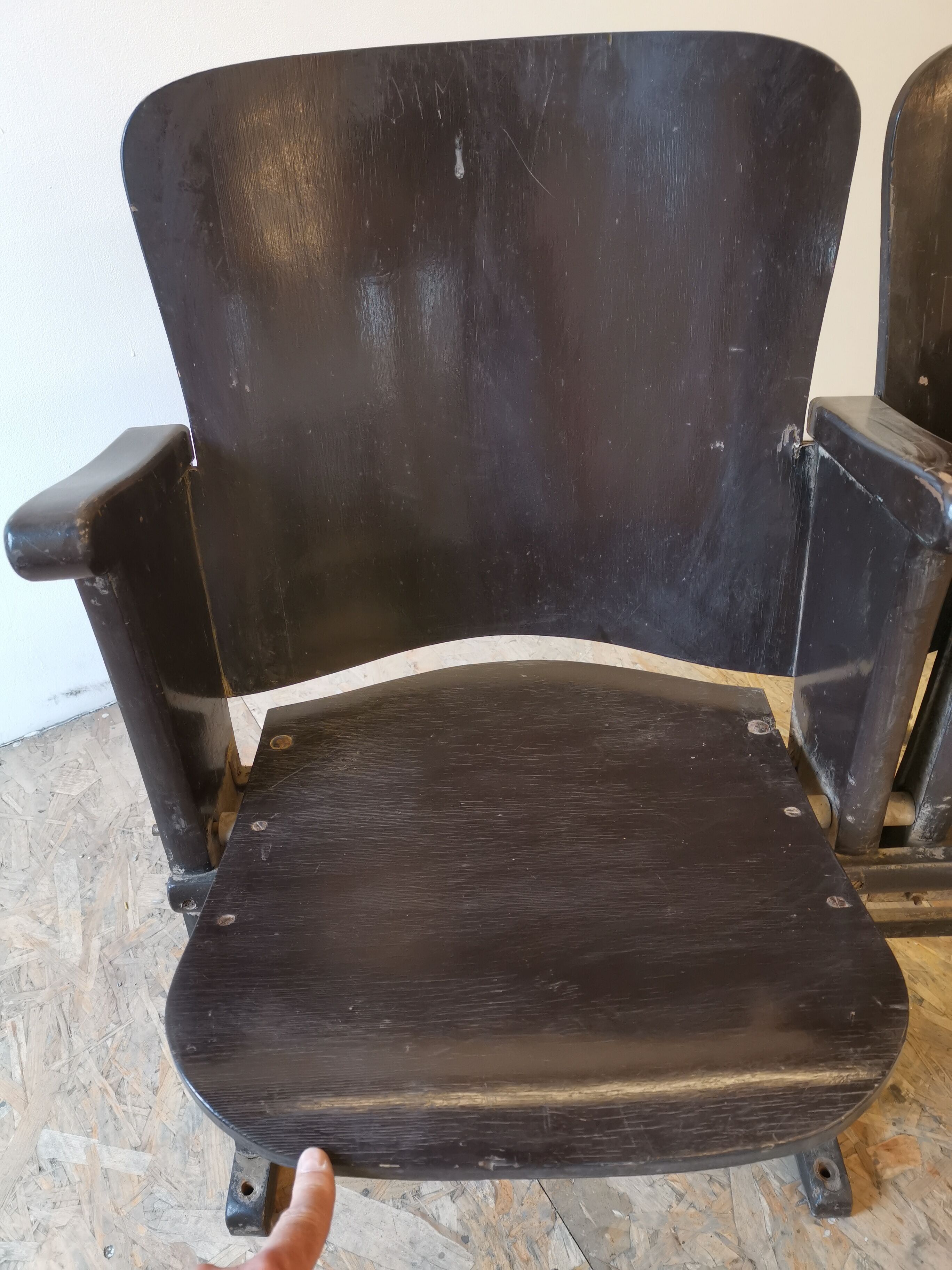 Theatre seats