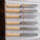 Steel and horn knives