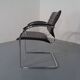 Model S78 Cantilever Leather Armchair by Josef Gorcia & Andreas Krob for Thonet, 1980s