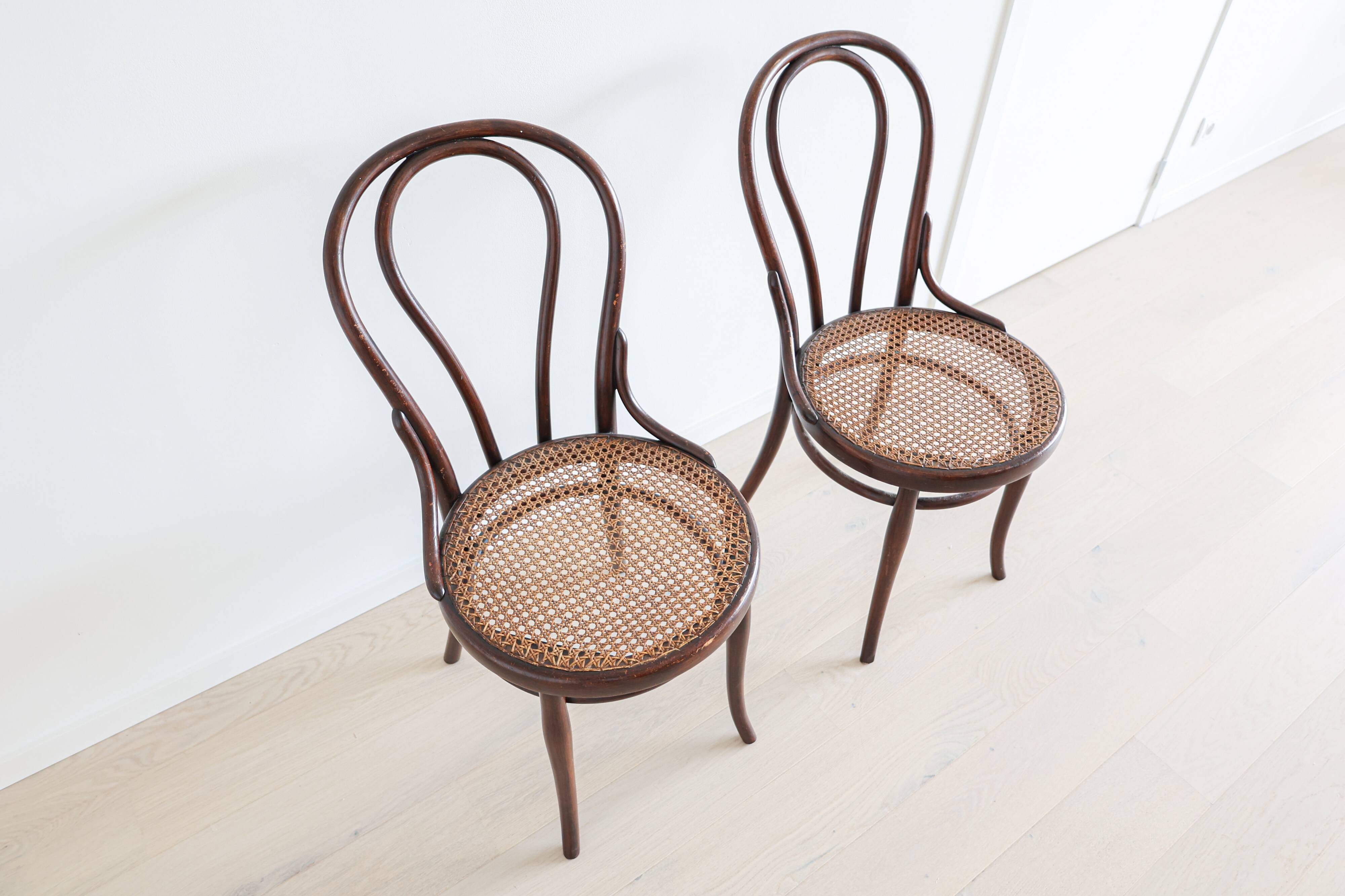 Chaises Thonet originales n°18, 1910