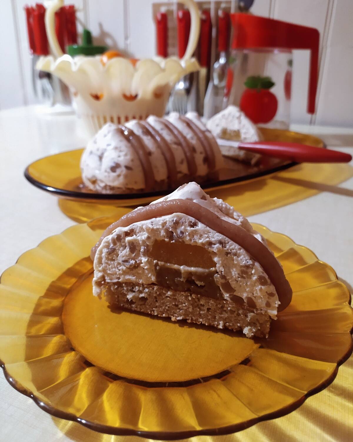 Duralex vintage dessert plates