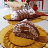 Duralex vintage dessert plates