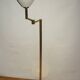 Brass floor lamp , 1970s.