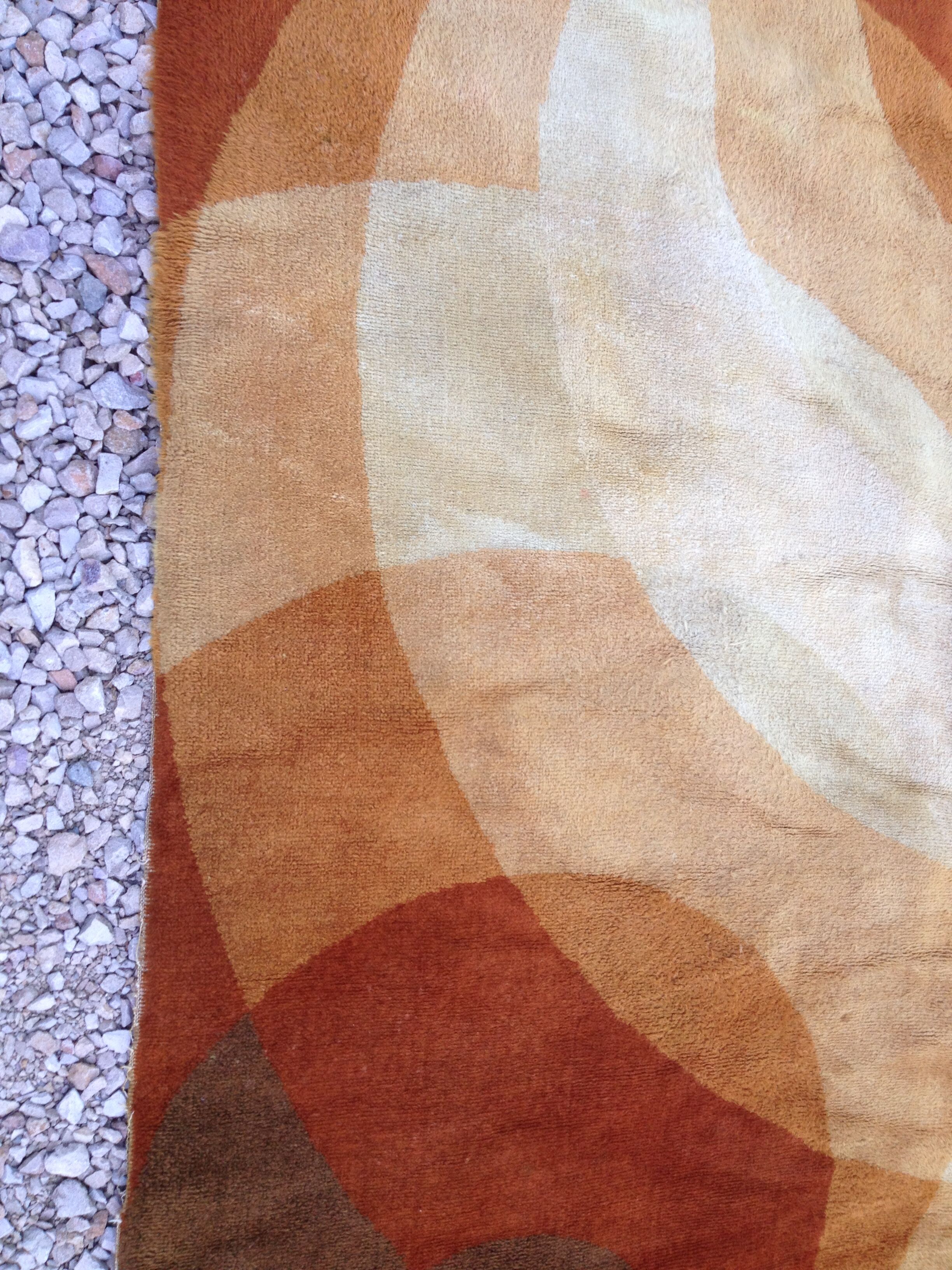 1970s vintage rug Netherlands